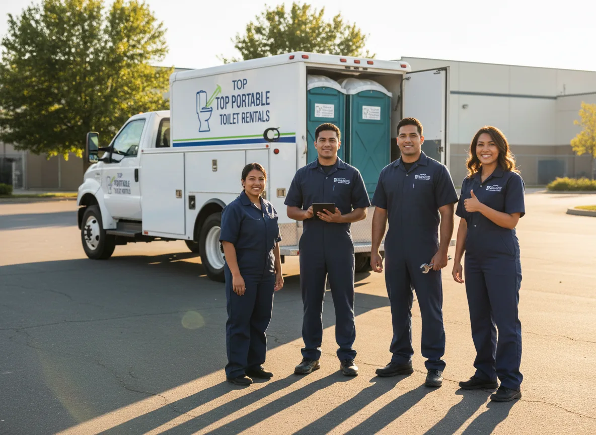 Short Term Porta Potty Rental company in Hague, VA
